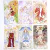 78 Sheets Warm Dreamy Anime-Style Tarot Cards 10.3X6Cm Serenity Tarot Deck Based On Rider System