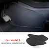 Do Tesla Model 3 Model Y Center Control Side Anti-kick Pad Skórzana antypoślizgowa ochronna osłona ochronna Dywanik ochronny Akcesoria samochodowe