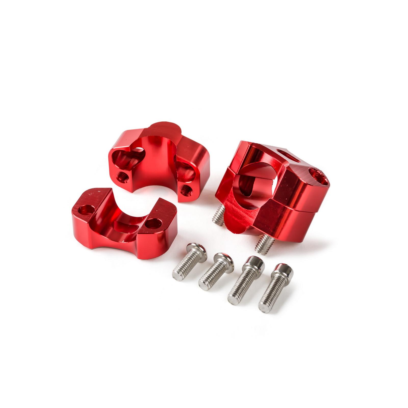 7/8 22mm Motorcycle Handlebar Riser Clamp Adapter For Suzuki RMZ250 RMZ450 RMX450Z RM-Z250 RM-Z450 RM-Z RMZ 250 450 RMX 450Z