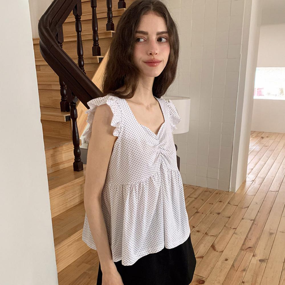 Lilisu Faye T-Shirts / White