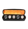 3/5Slot Watch Box Organizer Watch Display Storage Box For Men or Women Watch Portable Storage Travel Case Multiple Slot Availabl