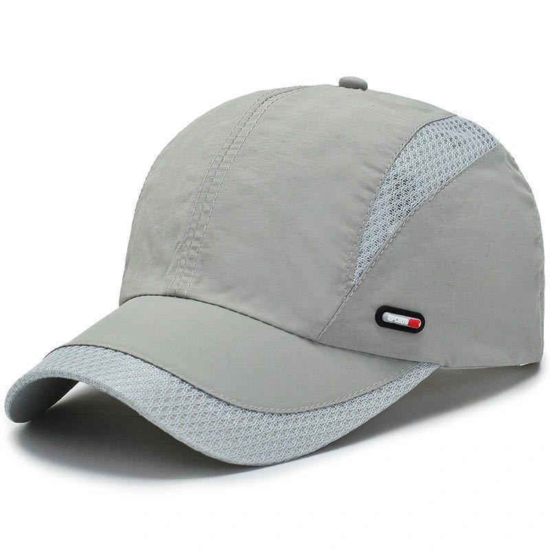 Men's Breathable Mesh Sun Protection Baseball Cap - Casual Summer Fashion