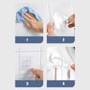 Multi Functional 1pcs Hook Rotating 7-Claw Hook Kitchen Storage 360 Degree Bathroom Hook Household Hook No Punching Adhesive Hoo