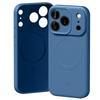 Etui Mercury Semi-Silicone Magsafe Do Iphone 17 Pro Niebieski