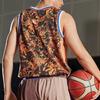 Li-Ning Anti-Wu Loose Breathable Basketball Vest Men Tops Bull-Print AAYR001-2