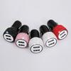 Car Decoration Car Styling Diamond Auto Parts Fashion Diamond Car Charger 3-in-1 5V 2.1A Dual Port Quick Adapter