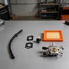 For FS Model Series Carburetor Set Outdoor Equipment Easy Install Lawn Mower Parts Carburetor Consistent Fuel Delivery