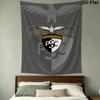 Tapeçaria de Parede do Portimonense SC Pendente de Parede Estético Manta de Tecido Impresso Tapeçarias Decorativas para Quarto Sala de Estar Decoração de Casa