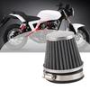 Motorrad Luftfilter Reiniger Universal für 60mm2.4in