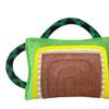 Dog Bite Pillow Portable Training Equipment Coarse Hemps Outdoor Pet Supplies Black