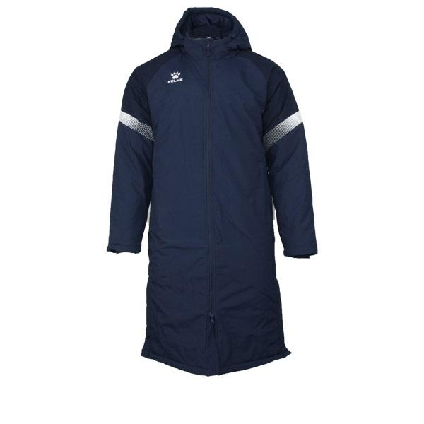 Kelme 8161Mf1003 Long Padded Jacket Navy Blue