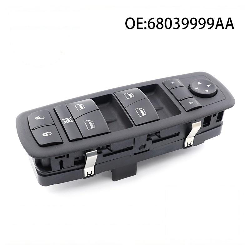 68039999AA For Dodge Grand Caravan 2008 Journey 2009 2010 2014 Electric Auto Master Window Switch Replacement 68039999AC