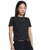 Nomaenyueol Nm Painted T-Shirt (Woman) - Black