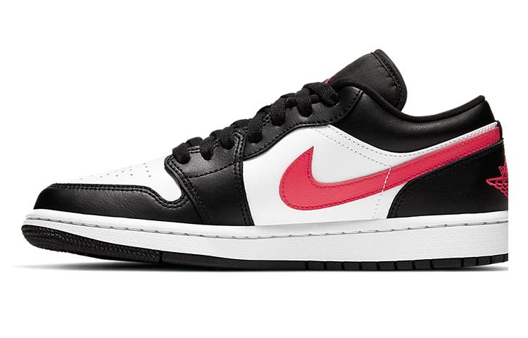Air Jordan 1 Low Black Siren Red Женские DC0774-004 44.5