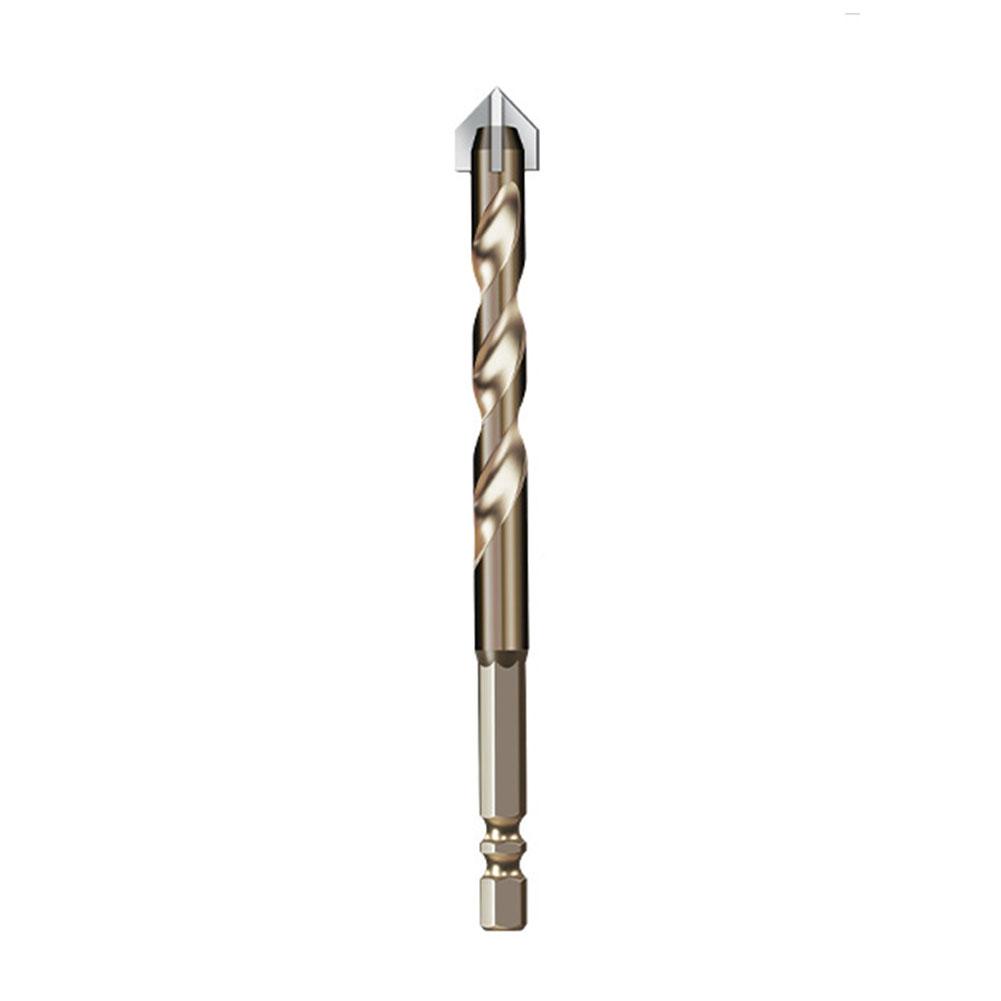 Carbide Bit Drill Bit Home Wear Resistance Wood Plastic Hole 4 Optional Specifications Easy To Use Aluminum Alloy