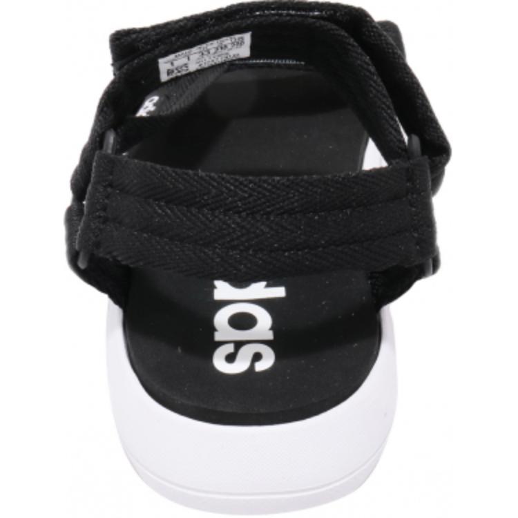 Adidas Comfort Sandals K Comfortable Fashion Non-Slip Durable Low-Top Kids Sandals Kids Sandals Black FV8806