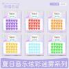 Aimo - Wispy Volume Colored Cluster False Eyelashes