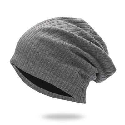 Women Men Slouchy Beanie Winter Beanie Hat Oversized Unisex Crochet Ribbed Cap Warm Sleep Skull Cap Outdoor Baggy Slouch Hats