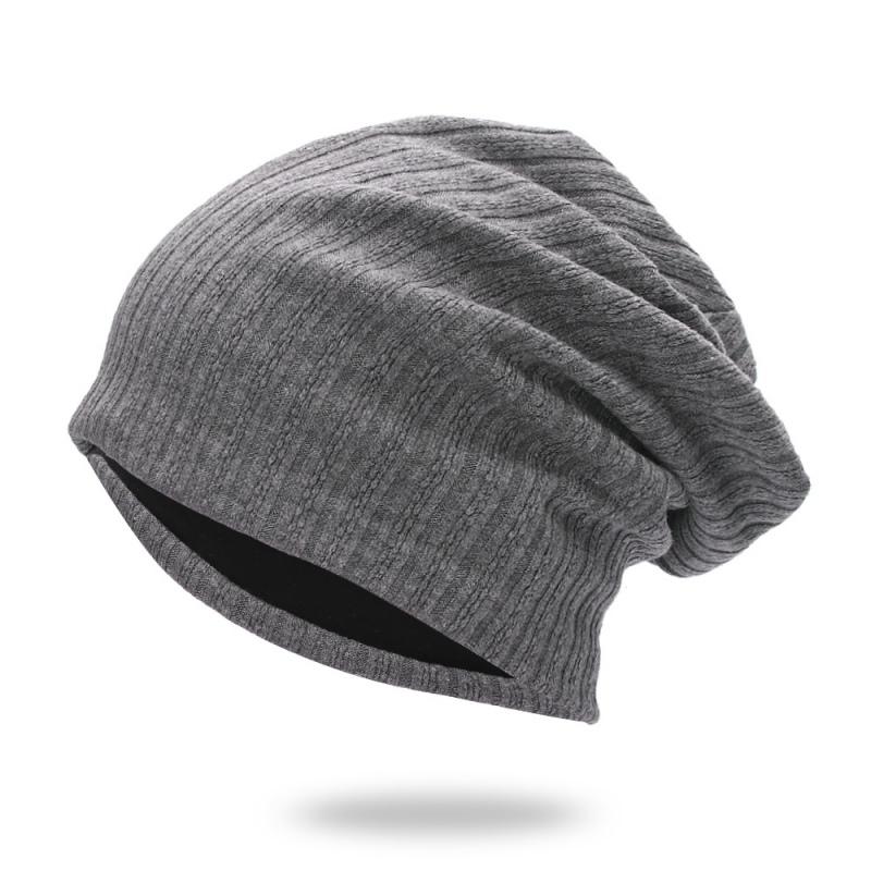 Damen Herren Slouchy Beanie Wintermütze Übergroße Unisex Häkelmütze mit Rippenmuster Warme Schlafmütze Skull Cap Outdoor Baggy Slouch Mützen