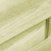Garden Gate Pressure Treated Pine Wood 100 x 75 cm Green