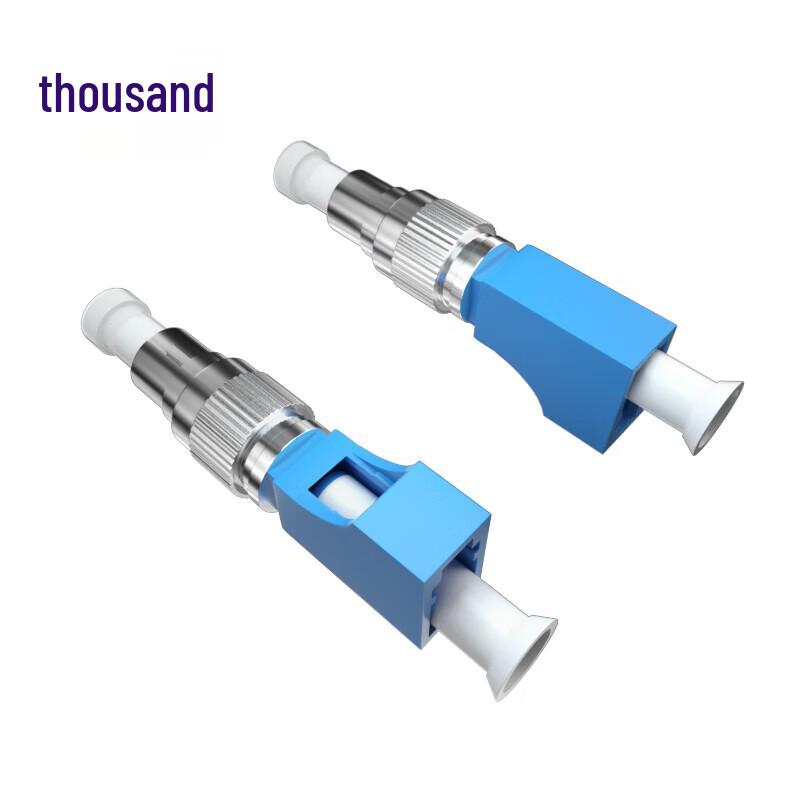 SHOCHAN FC Male to LC Female Fiber Optic Coupler