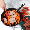 1PC Silicone Flat Head Shovel Integrated all Inclusive Salad Spoon non Stick Pot Spatula Silicone Kitchen Utensils