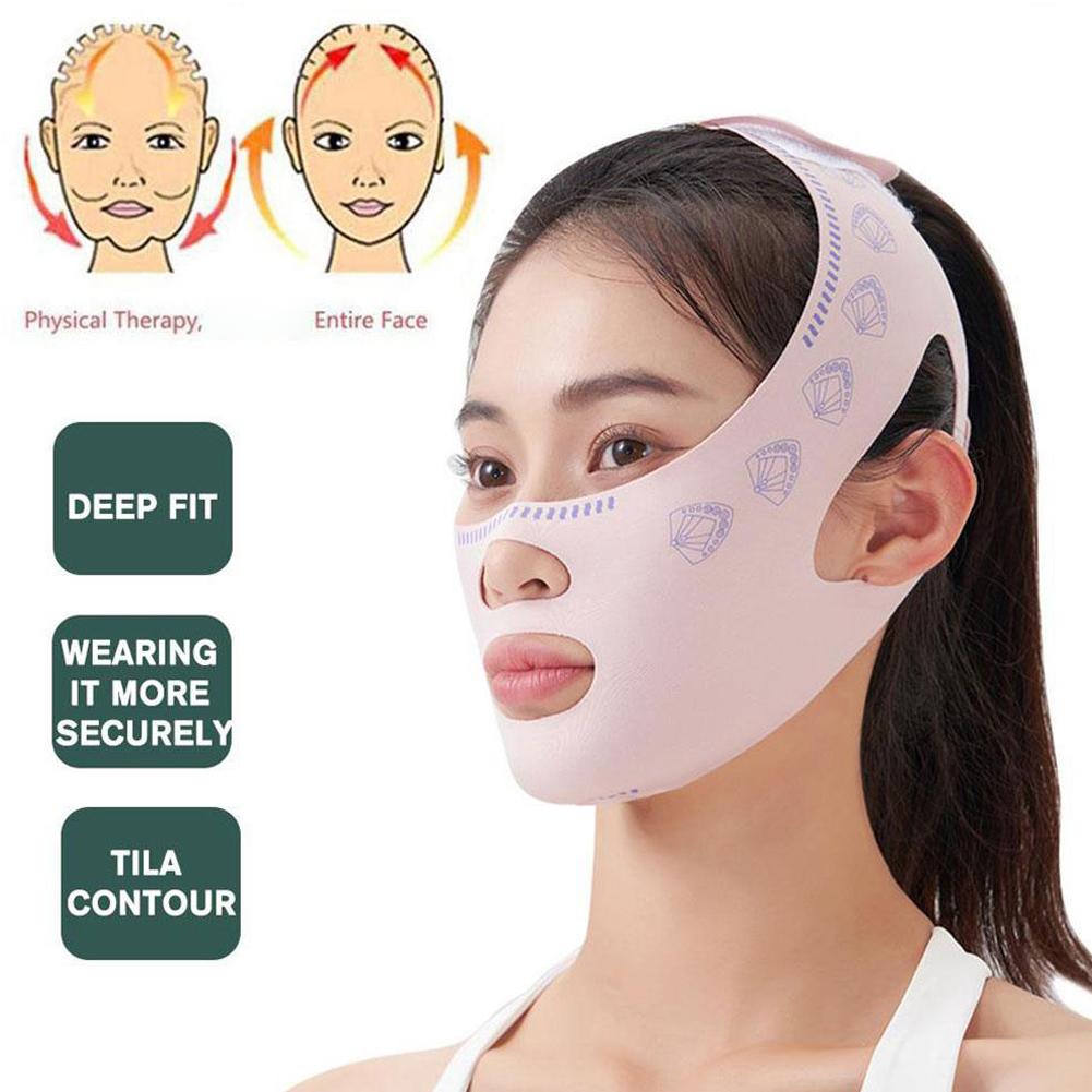 2025NEW Anti Slimming Bandage Tiightening Mask Facial V 3D Wrinkle lifting Face Wrinkles Face R R7Z3