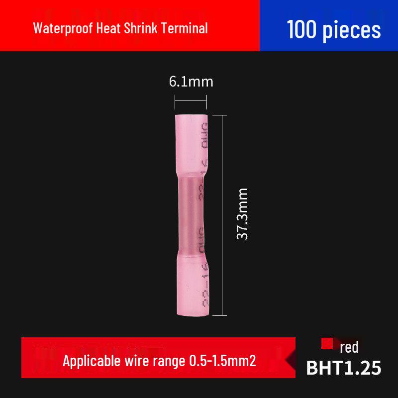 Waterproof Heat Shrink Wire Connector for Cable Insulation