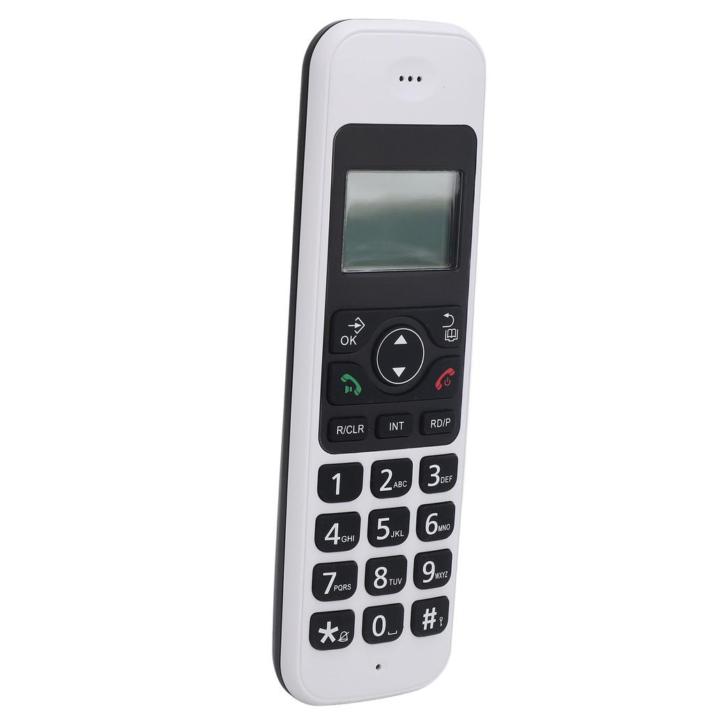 Handset Cordless Phone with Caller ID Call Waiting Call Blocking Full Duplex Speakerphone Backlit Display Big Buttons for Elderly