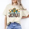 Let Me Tell You About My Jesus T-Shirt Gift Western Christian Cross Unisex Tee S
