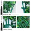 Durable Artificial Plant Wall Panel DIY Artificial Fern Grass  Background Wall Decoration