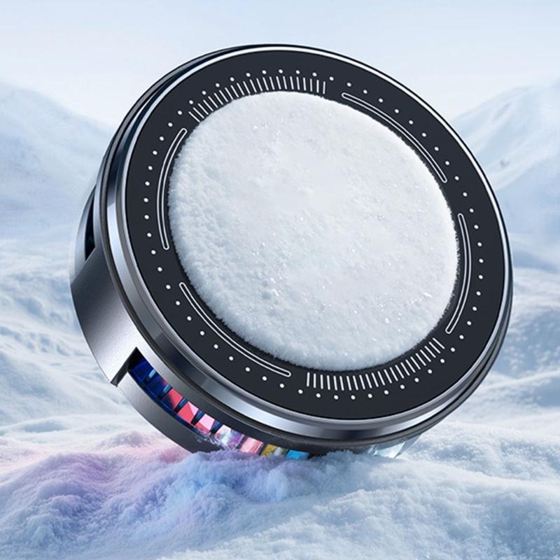 Upgrades Ice Cooling Smartphone Coolers Magnetic Attachment 360 Rotation Phone Cooling Fan for Tablets & Mobile Phones