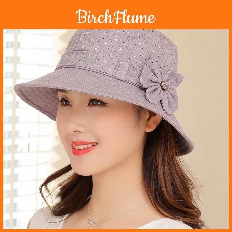 Cotton Sun Hat For Women With Wide Brim And Breathable Design For Spring Summer Outdoor Activities