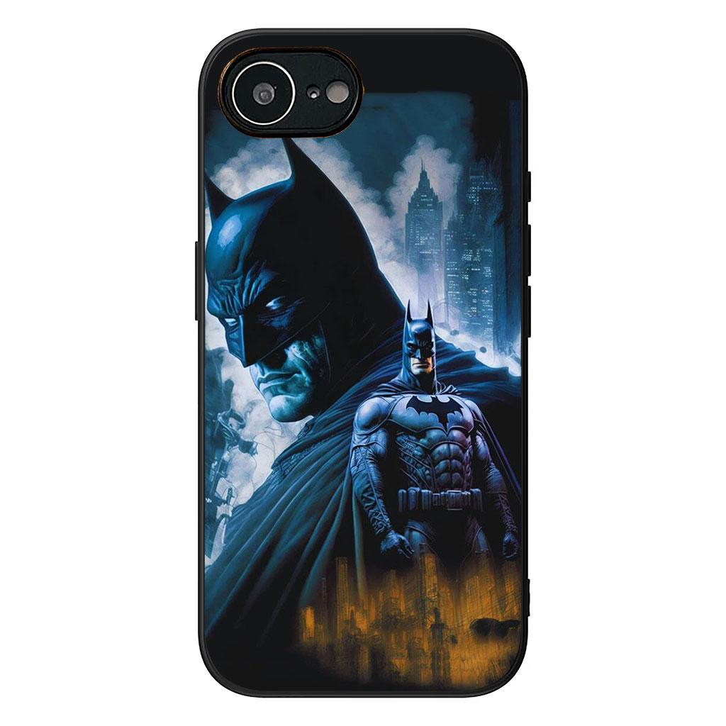 Cover for Apple iPhone 17 16 11 Pro XS Max XR 6 7 8 Plus 16E SE 2020 Air 5 SE2 Phone Case Batmans DC Movie Bats Man