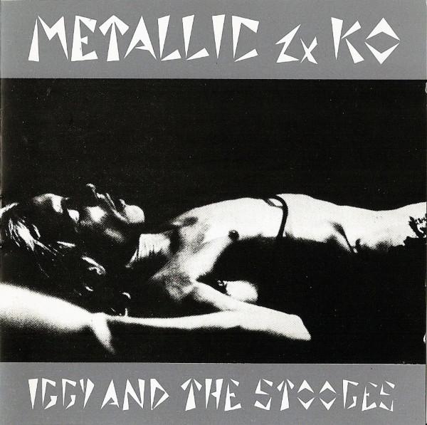 

CD IGGY POP & THE STOOGES - Metallic 2×ko 622322 Skydog 1988 France Rock Used
