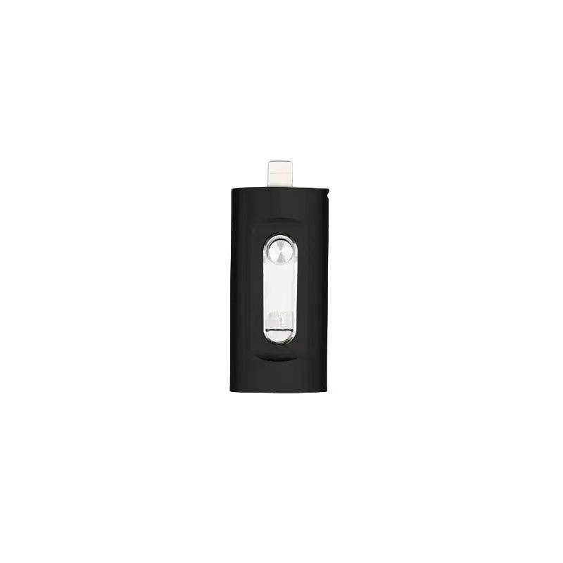 USB-флеш-накопитель большой емкости 3-в-1 для мобильных телефонов, компьютеров, устройств Android и Apple 32GB black
