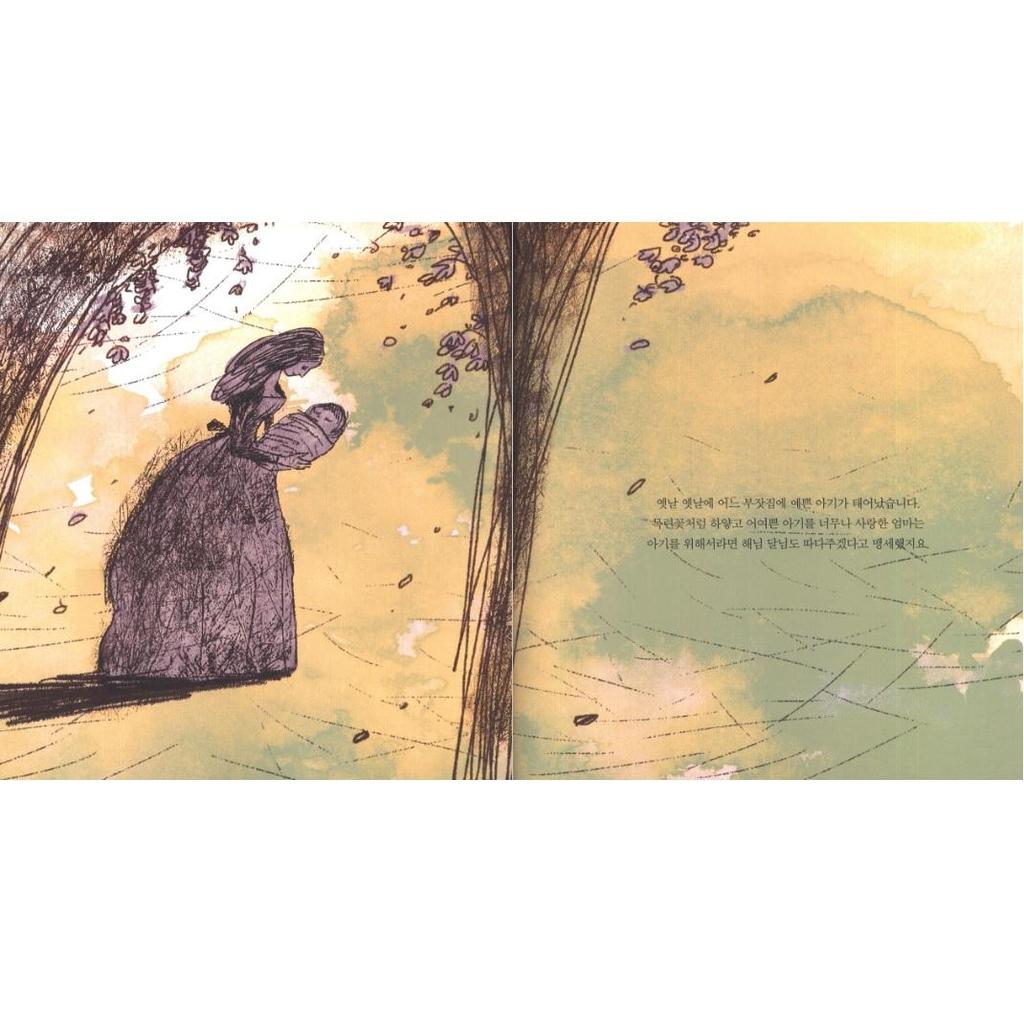 The Hand, The Monkfish Korean Picture Book