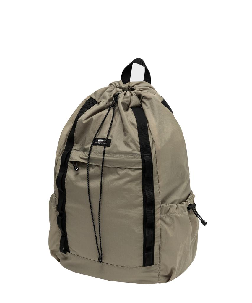 Kaneitei Lightweight Molle Backpack (Beige) / Recycled