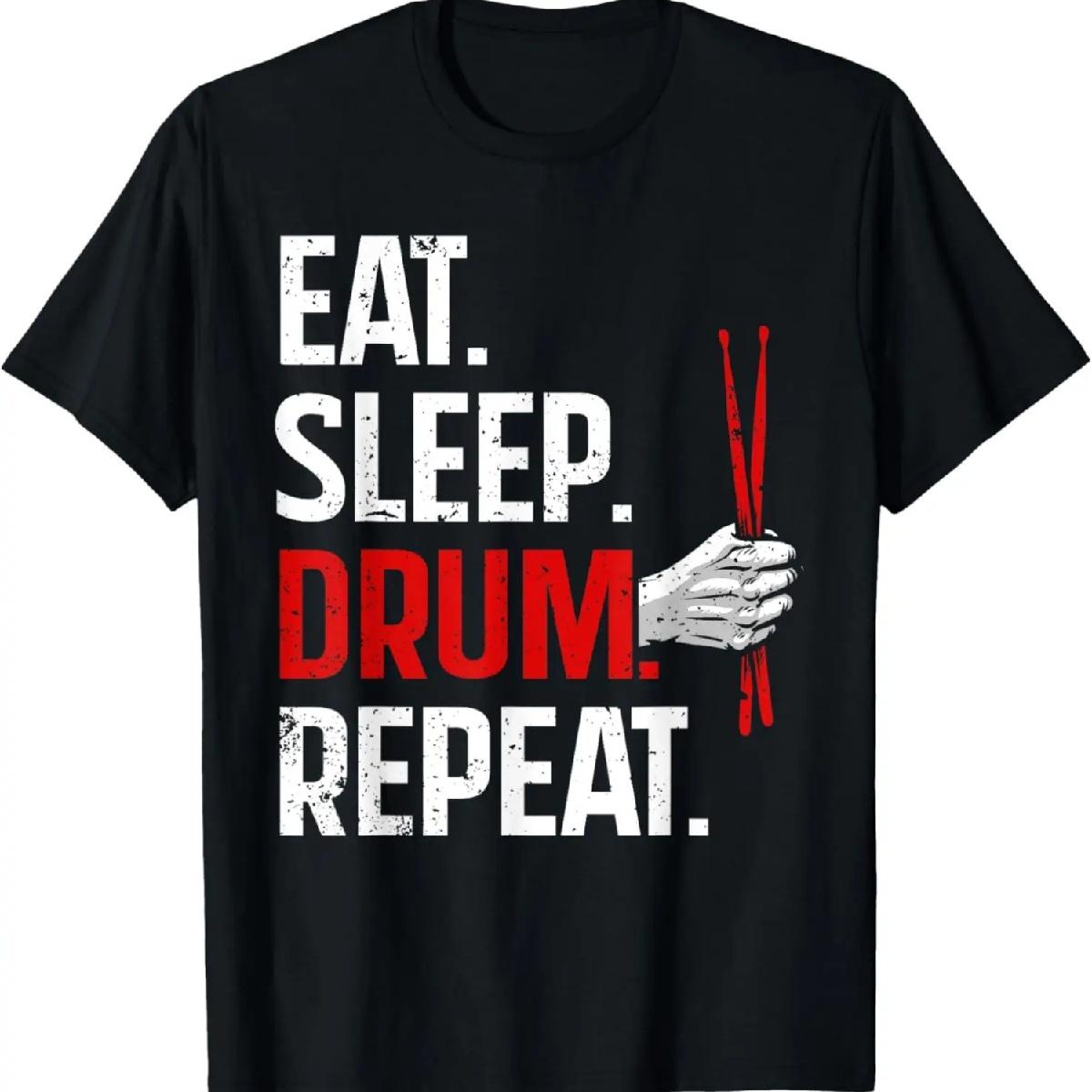 

Funny Drumming Design For Men Women Drummer Drumming Drum T-Shirt XXXXXL різнокольоровий