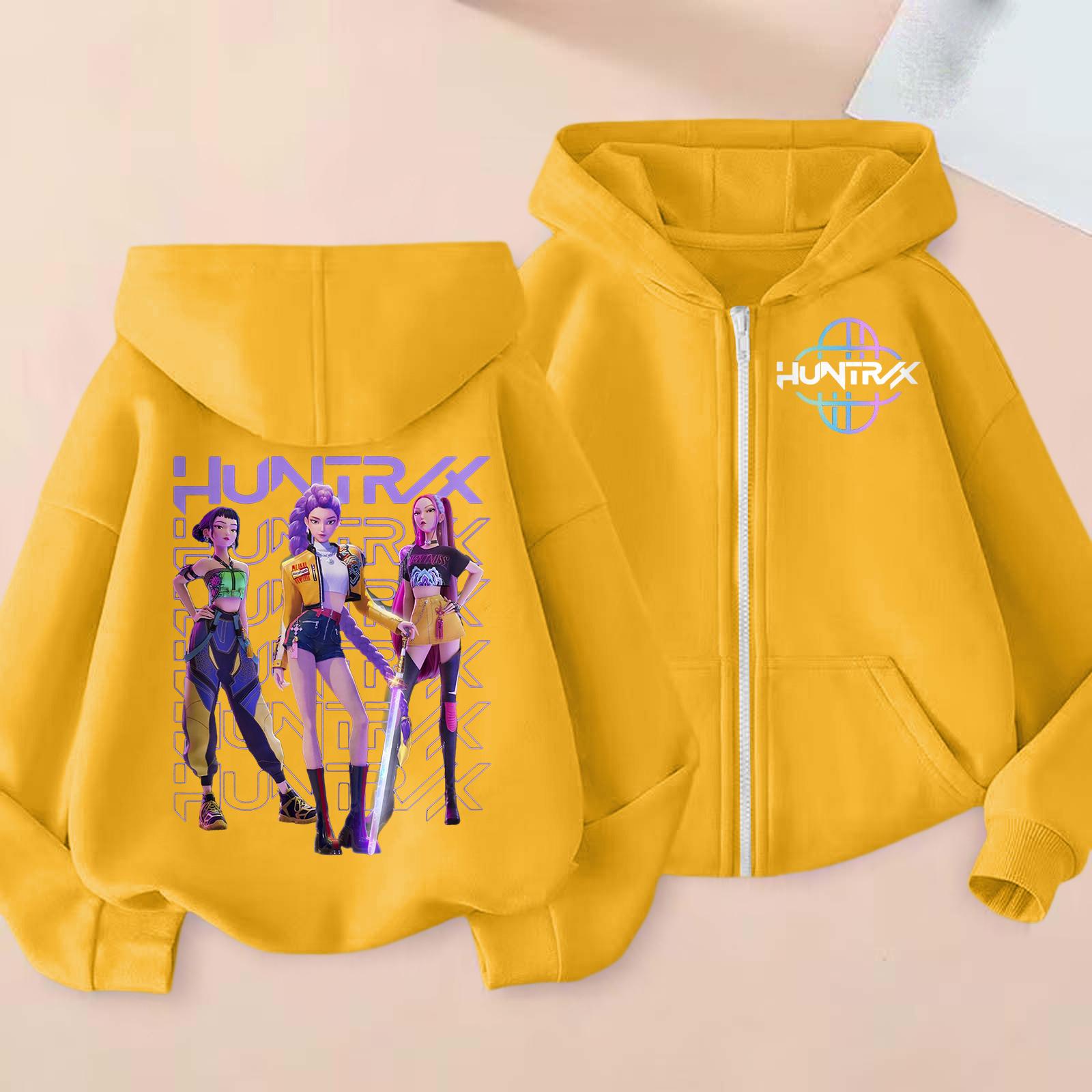 

Cute Hoodies For Teen Children Trendy Preppy Hooded Sweatshirts Oversized Long Sleeve Shirts Clothes For Children 160 жовтий