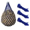 Large Capacity Hay Net Feeder for Horses, Cattle, Sheep, Alpacas - Small Hole Design