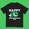 Gelukkige Onafhankelijkheidsdag Pakistan 14 Augustus Patriottisch Pakistaanse Vlag Kinder T-shirt