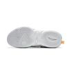New LiNing Anti Wool 4.5 Shock Absorbers Slip Resistant Abrasion Resistant Low Top Basketball Shoes Men's White Orange ABFU049-5