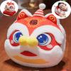 Lion Southern Plush Toys Cartoon Animals 3 In 1 Blanket Snake Year Xmas Mascot