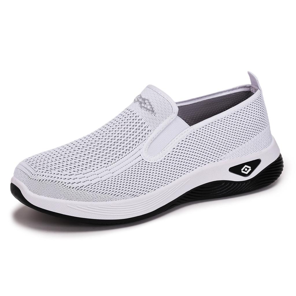 Women's Shoes Spring Versatile Not Tired Cloth Shoes Lightweight Comfortable Casual Middle Aged Mom Shoes Casual Soft Walking All Day Sneakers