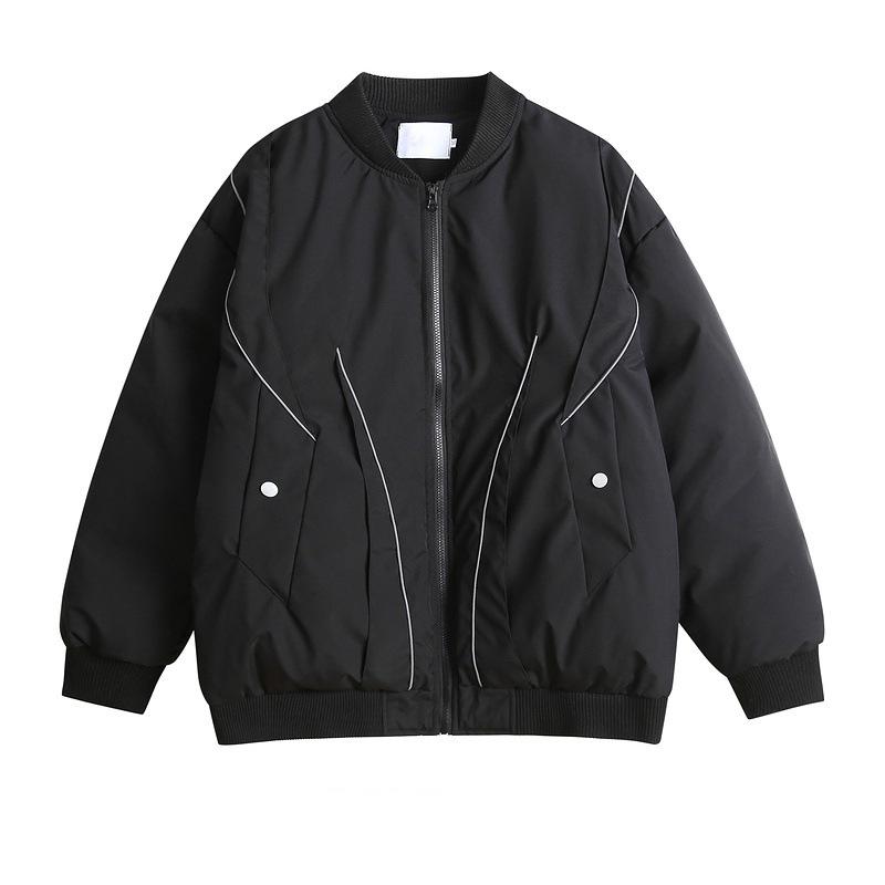 Pilot Padded Cotton-padded Coat Men's Winter Function Wind Loose Cotton-padded Jacket