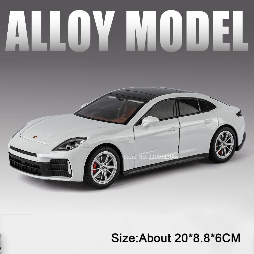 1:24 Scale Panamera ES 300h Metal Diecast Model Toys Cars Wheel Pull Back Miniature Car Toy Wheels Turned Vehicle Model Ornament