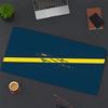 AIK Fotboll Print Mouse Pad, for Keyboard Pad Laptop PC Mat for Office Home Use, Desk Decor, Perfect Birthday Gift for Gamers