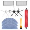 Replacement Accessory Kit for S7 MaxV Consumables Includes Japanese Warranty 3 Mop 1 Main 4 Side Brushes 2 Air and 1 Maintenance Brush