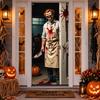 Copertura Rettangolare per Porta di Halloween Tenda per Porta di Halloween Decorazione Festa